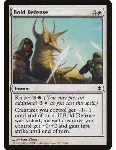 Bold Defense - Foil