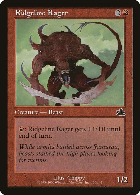 Ridgeline Rager - Foil