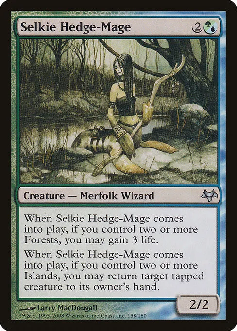 Selkie Hedge-Mage - Foil