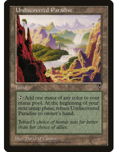 Undiscovered Paradise