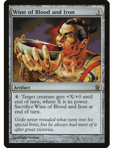 Wine of Blood and Iron - Foil