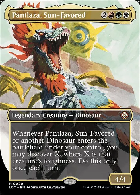 Pantlaza, Sun-Favored - Foil