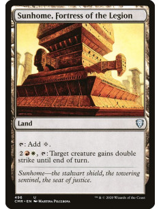 Sunhome, Fortress of the Legion