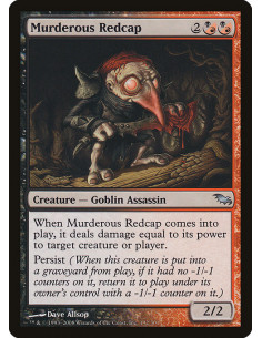 Murderous Redcap - Foil