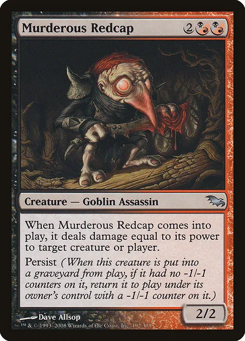 Murderous Redcap - Foil