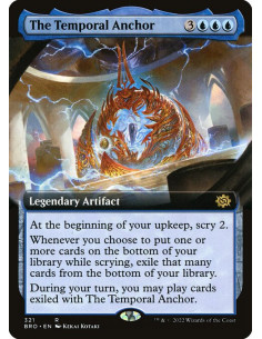The Temporal Anchor
