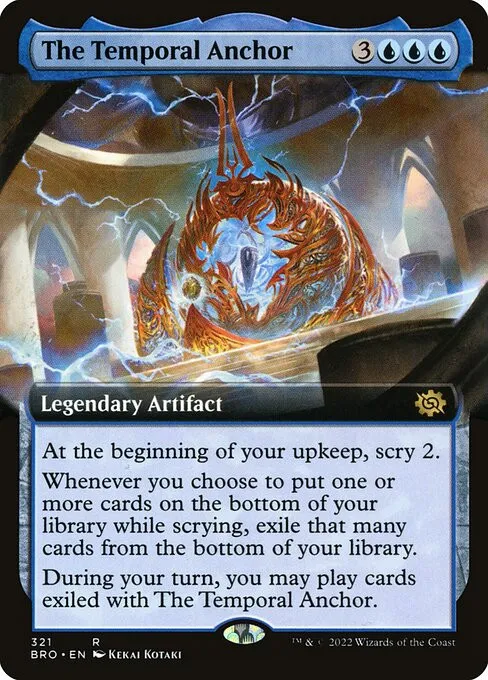 The Temporal Anchor - Foil