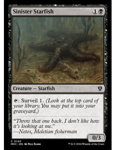 Sinister Starfish