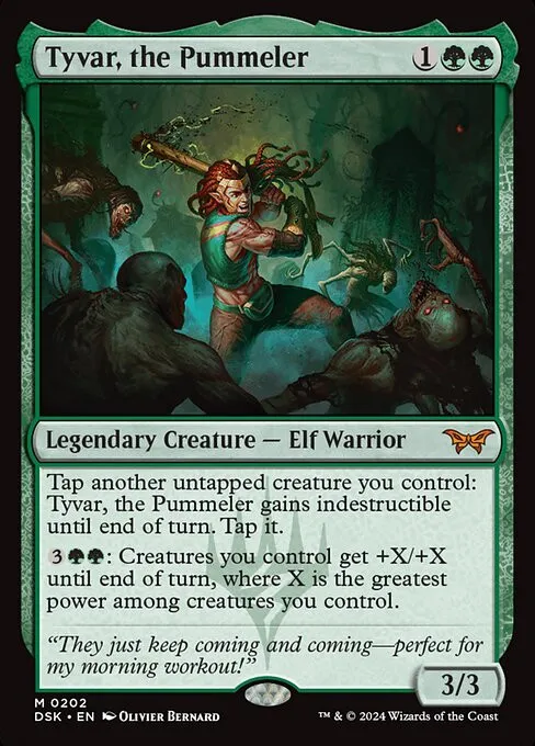 Tyvar, the Pummeler