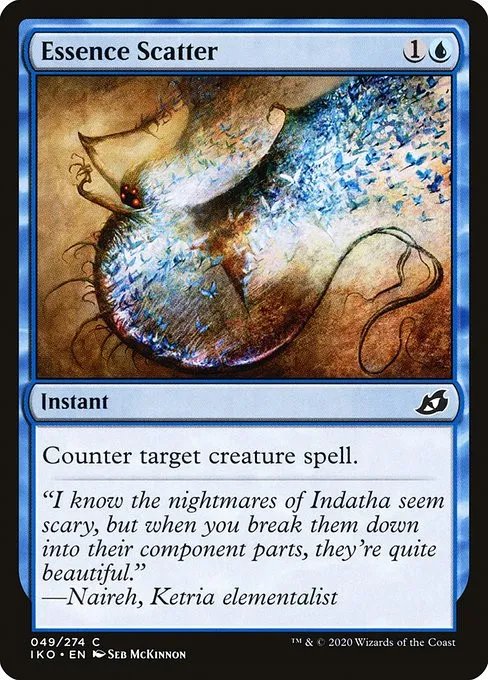 Essence Scatter - Foil