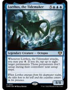 Lorthos, the Tidemaker - Foil