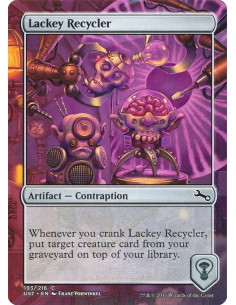 Lackey Recycler - Foil