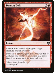 Demon Bolt - Foil