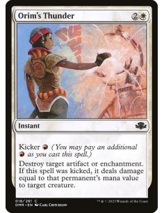 Orim's Thunder - Foil