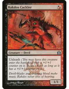 Rakdos Cackler - Foil