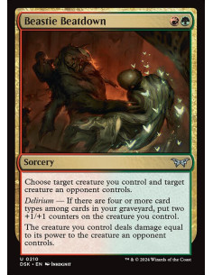 Beastie Beatdown - Foil
