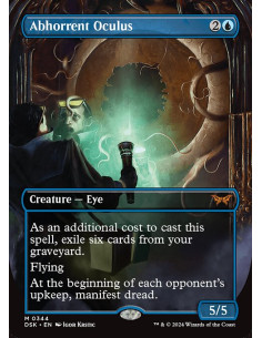 Abhorrent Oculus - Foil