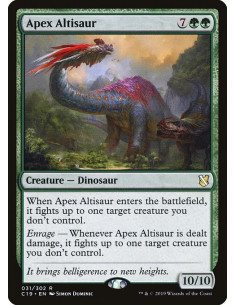 Apex Altisaur
