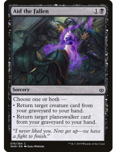 Aid the Fallen - Foil