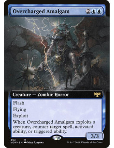 Overcharged Amalgam - Foil
