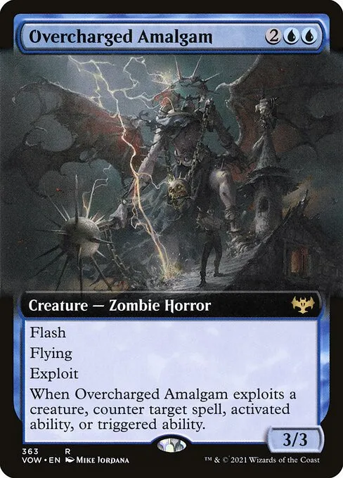 Overcharged Amalgam - Foil