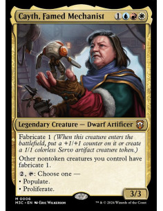 Cayth, Famed Mechanist