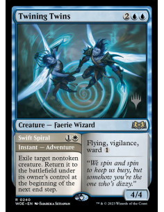 Twining Twins // Swift Spiral