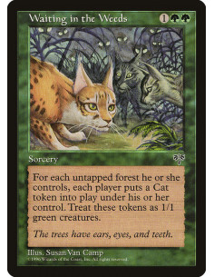 Waiting in the Weeds