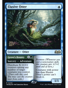 Elusive Otter // Grove's Bounty - Foil