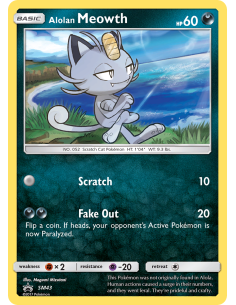 Alolan Meowth