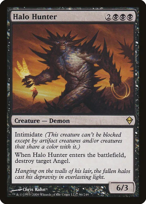 Halo Hunter - Foil