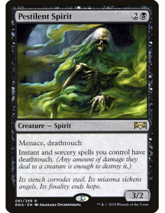 Pestilent Spirit - Foil