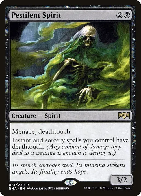 Pestilent Spirit - Foil