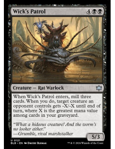 Wick's Patrol - Foil