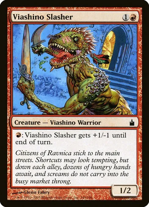Viashino Slasher - Foil