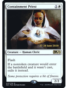 Containment Priest - Foil