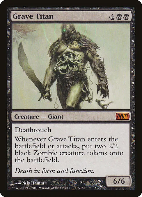 Grave Titan - Foil