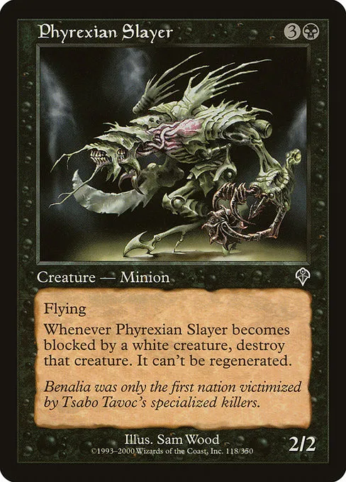 Phyrexian Slayer - Foil