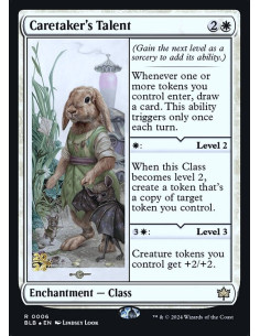 Caretaker's Talent - Foil