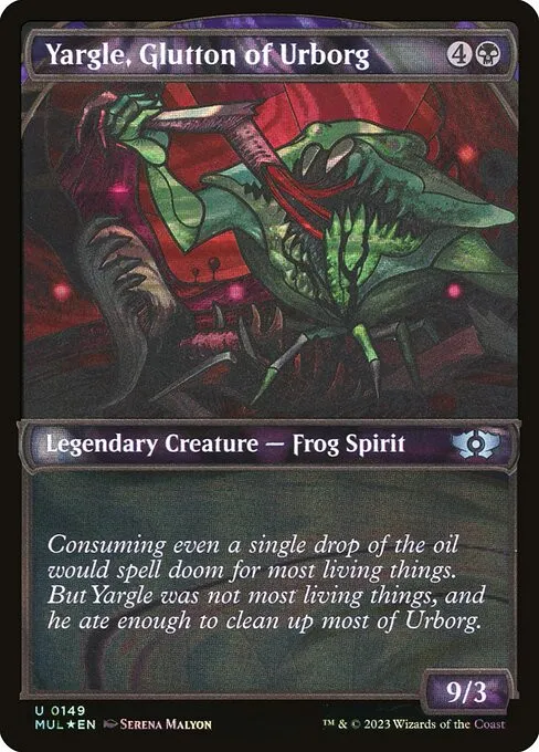 Yargle, Glutton of Urborg - Foil