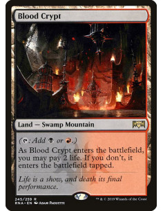 Blood Crypt - Foil