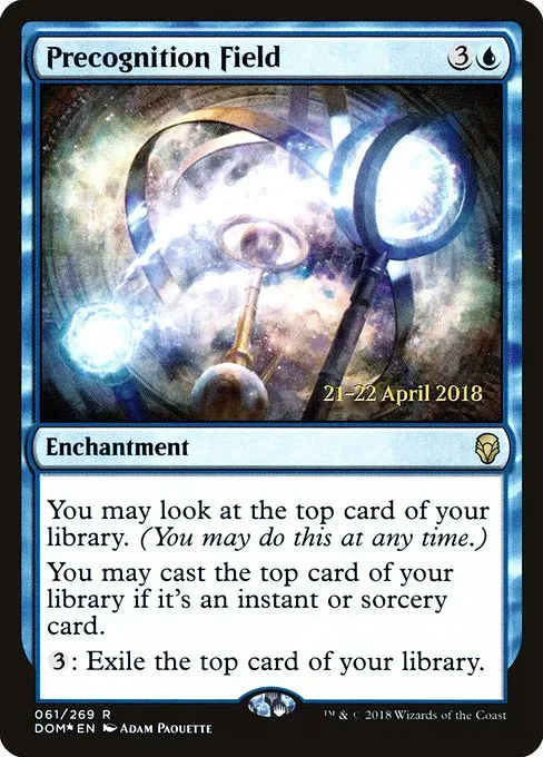 Precognition Field - Foil