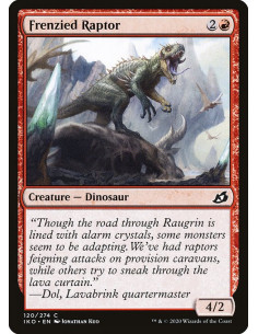 Frenzied Raptor - Foil