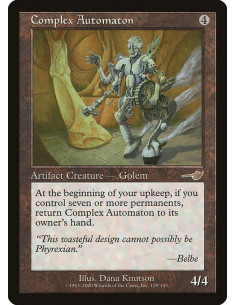 Complex Automaton - Foil
