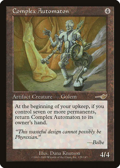 Complex Automaton - Foil