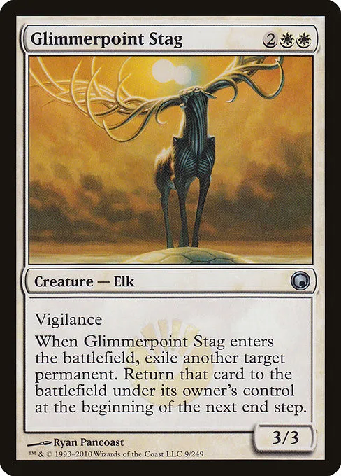 Glimmerpoint Stag - Foil
