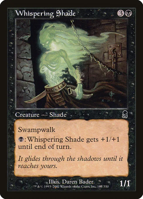 Whispering Shade - Foil