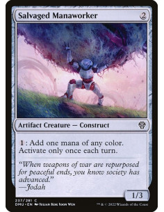 Salvaged Manaworker