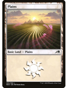 Plains - Foil