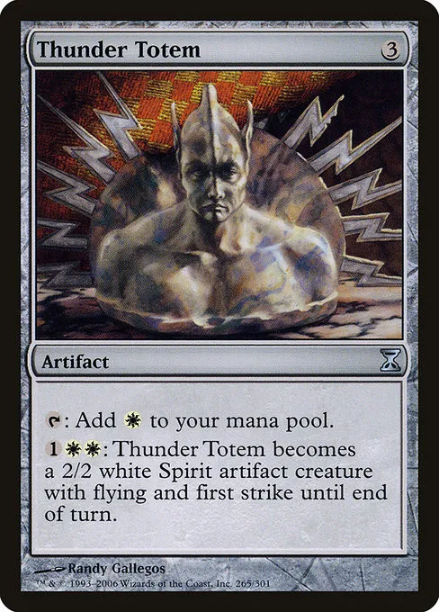 Thunder Totem - Foil